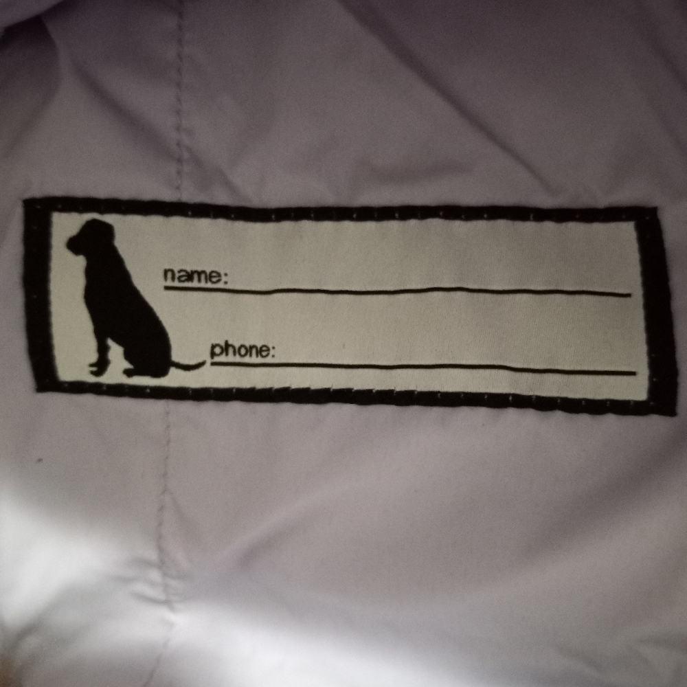 Eddie Bauer L 14 Girls Duck Down Puffer Zip Front Vest in Lilac Kids - Picture 9 of 11